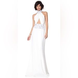 Tadashi Shoji MANATSU GOWN Size 2